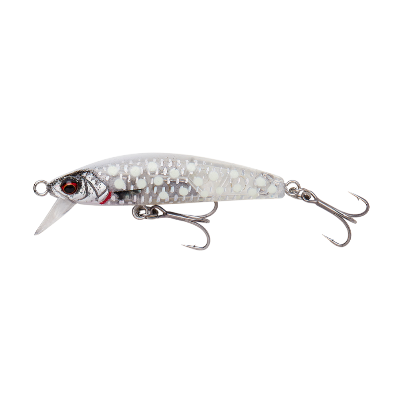 Savage Gear Gravity Minnow mm. 80 gr. 5 col. CRYSTAL WHITE